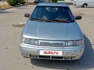 2002 Lada (ВАЗ) 2110, серебристый, 129000 рублей, вид 1
