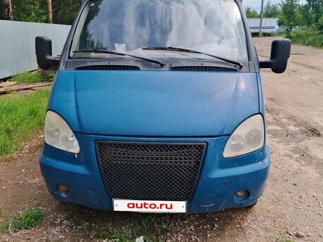 2004 ГАЗ ГАЗель (2705), синий, 250000 рублей, вид 2