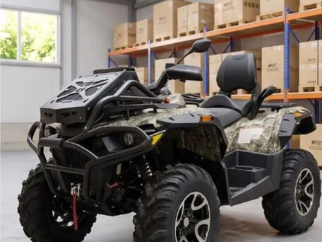 2026 Stels ATV-850 Гепард (PE), чёрный, 662000 рублей, вид 3