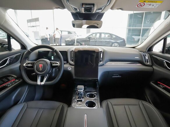 2025 Hongqi HS3, зелёный, 3300000 рублей - вид 18