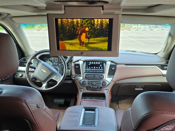2016 Chevrolet Tahoe IV, чёрный, 3350000 рублей - вид 17