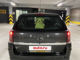 2012 Opel Astra H Рестайлинг, серый, 660000 рублей, вид 5