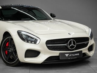 2015 Mercedes-Benz AMG GT S I, белый, 9994000 рублей, вид 2