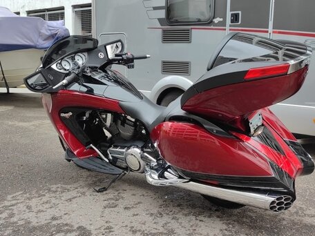 2013 Victory Vision Tour, красный, 1190000 рублей, вид 3