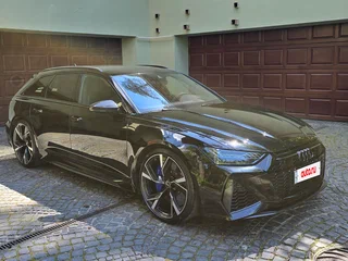 2022 Audi RS 6 IV (C8), чёрный, 13800000 рублей, вид 3