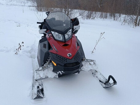 2007 BRP Ski-Doo GSX, пурпурный, 680000 рублей, вид 2
