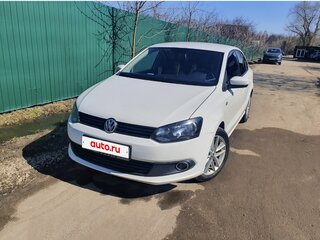 2012 Volkswagen Polo V, белый, 890000 рублей, вид 1
