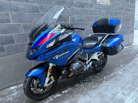 2021 BMW R 1250 RT, синий, 1950000 рублей, вид 3