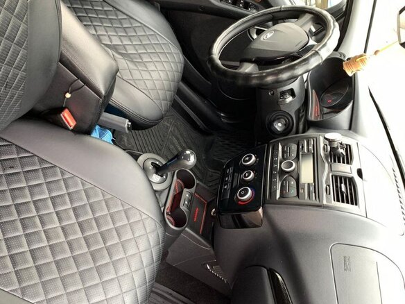 2019 Lada (ВАЗ) Granta Cross I Рестайлинг, серебристый, 850000 рублей - вид 8