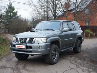 2009 Nissan Patrol V (Y61) Рестайлинг, серый, 1400000 рублей, вид 1