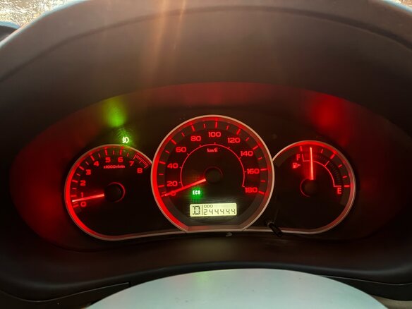 2008 Subaru Impreza III, чёрный - вид 26