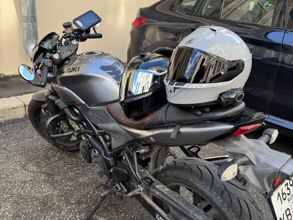 2019 Suzuki SV 650, серый, 450000 рублей - вид 13