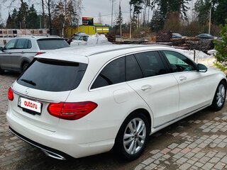2019 Mercedes-Benz C-Класс 180 IV (W205) Рестайлинг, белый, 1800000 рублей, вид 4