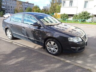 2007 Volkswagen Passat B6, коричневый, 600000 рублей, вид 4