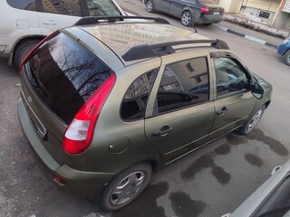 2011 Lada (ВАЗ) Kalina I, зелёный, 255000 рублей, вид 5