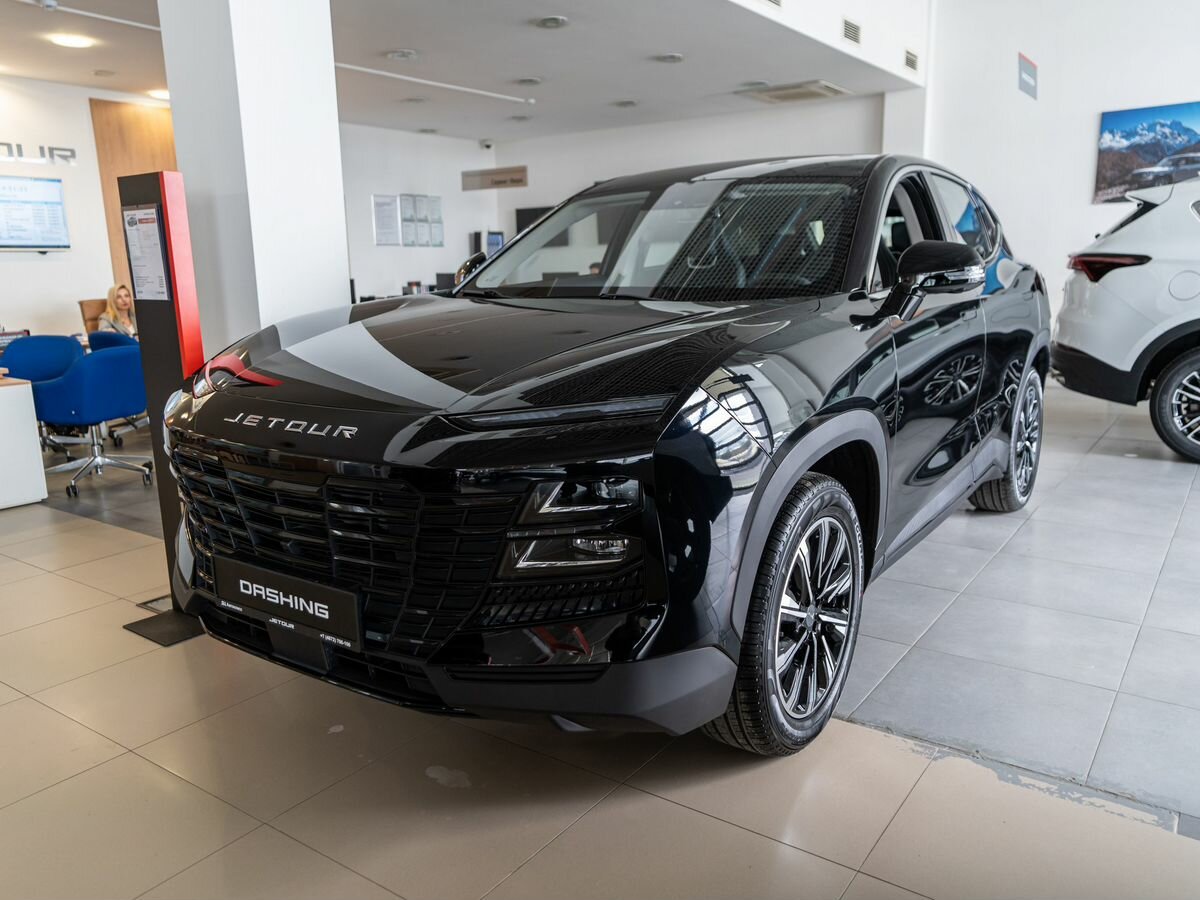 Открыть фотографии: Jetour Dashing I