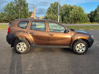 2012 Renault Duster I, коричневый, 730000 рублей, вид 3