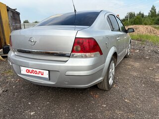 2009 Opel Astra H Рестайлинг, серебристый, 670000 рублей, вид 3