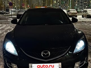 2007 Mazda 6 II (GH), чёрный, 610000 рублей, вид 4