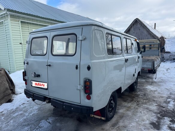 2015 УАЗ 2206, белый, 595000 рублей - вид 3