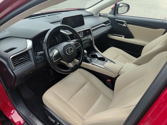 2021 Lexus RX 300 IV Рестайлинг, красный, 4969000 рублей - вид 15