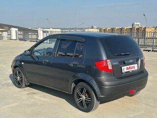 2008 Hyundai Getz I Рестайлинг, серый, 560000 рублей, вид 3
