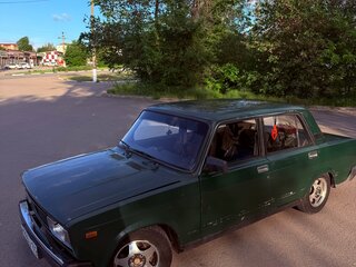 1984 Lada (ВАЗ) 2105, зелёный, 110000 рублей, вид 2