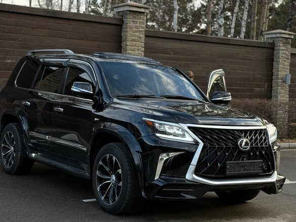 2008 Lexus LX 570 III, чёрный, 3380000 рублей - вид 15