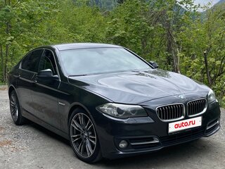 2014 BMW 5 серии 520i VI (F10/F11/F07) Рестайлинг, серый, 1700000 рублей, вид 1