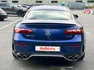 2021 Mercedes-Benz E-Класс AMG 53 AMG V (W213) Рестайлинг, синий, 7100000 рублей, вид 4