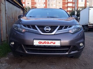 2012 Nissan Murano II (Z51) Рестайлинг 2, бежевый, 1400000 рублей, вид 2