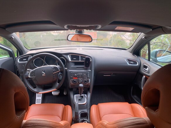 2012 Citroen DS4, серый, 780000 рублей - вид 10