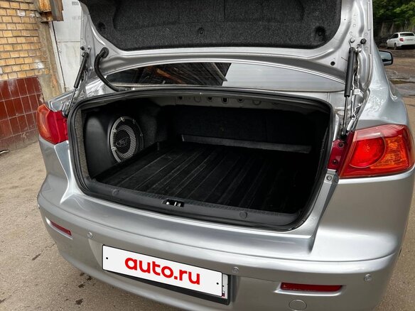 2008 Mitsubishi Lancer X, серебристый, 620000 рублей - вид 12