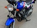2003 Honda CB 400 Super Four, белый, 310000 рублей