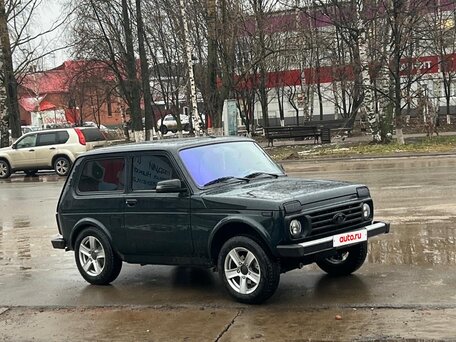 2024 Lada (ВАЗ) Niva Legend I, зелёный, 890000 рублей, вид 5