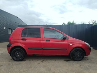 2008 Hyundai Getz I Рестайлинг, красный, 315000 рублей, вид 3