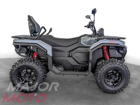 2026 CFMoto CFORCE 400L EPS, серый, 879900 рублей, вид 1