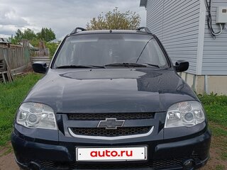2011 Chevrolet Niva I Рестайлинг, синий, 430000 рублей, вид 2