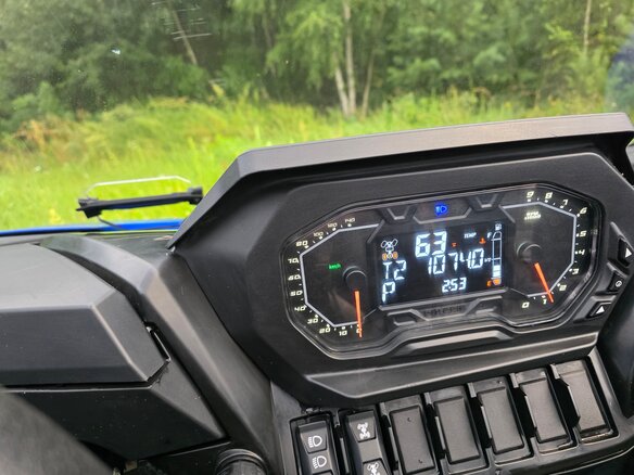 2024 Polaris RZR XP 4 1000, синий, 3200000 рублей - вид 12