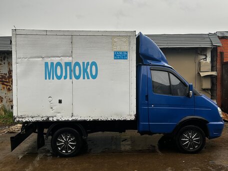 2007 ГАЗ Соболь (2310), синий, 399000 рублей, вид 4