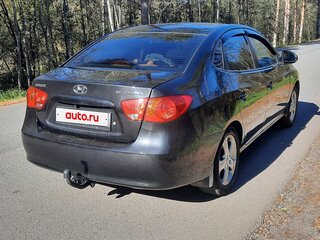 2008 Hyundai Elantra IV (HD), чёрный, 720000 рублей, вид 4