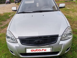 2008 Lada (ВАЗ) Priora I, серебристый, 230000 рублей, вид 1
