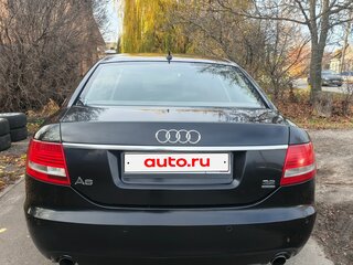 2007 Audi A6 III (C6), чёрный, 1000000 рублей, вид 3