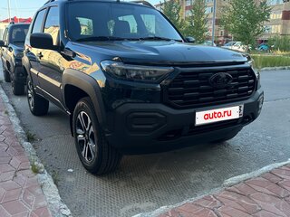 2025 Lada (ВАЗ) Niva Travel I Рестайлинг, зелёный, 1615000 рублей, вид 1