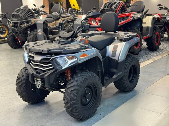 2022 Loncin XWolf 300, серебристый, 320000 рублей
