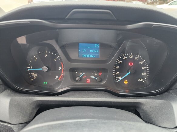 2020 Ford Transit, белый, 3500000 рублей - вид 1