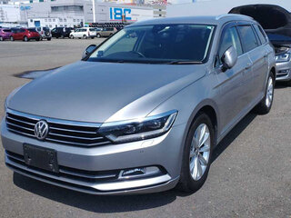 2015 Volkswagen Passat B8, серебристый, 1580000 рублей, вид 2