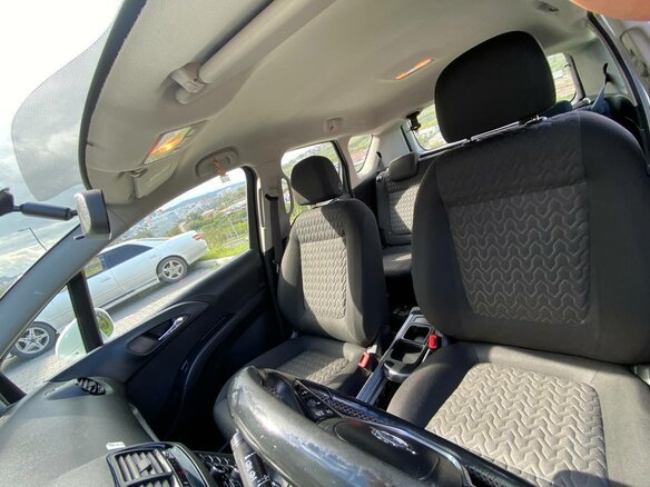 2013 Opel Meriva B, белый, 450000 рублей - вид 13
