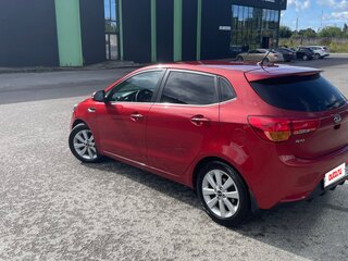 2016 Kia Rio III Рестайлинг, красный, 1150000 рублей, вид 4