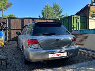 2005 Subaru Impreza II Рестайлинг 1, серебристый, 355000 рублей, вид 4